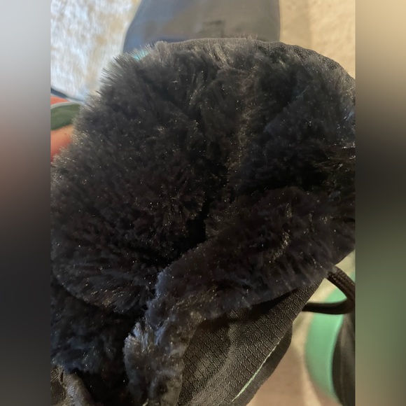 Nike Roshe Run High Sneaker boot discontinued lined Size 8.5 - Picture 6 of 6